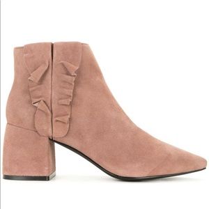 Senso Sloan II Boots - Pink Suede